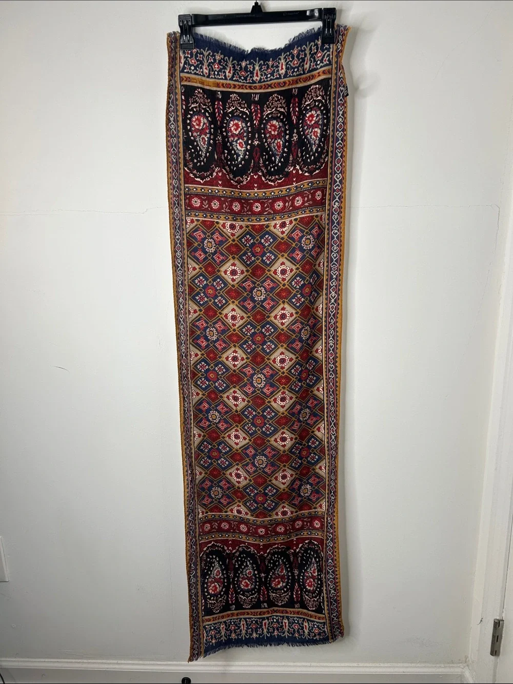 Etro printed scarf